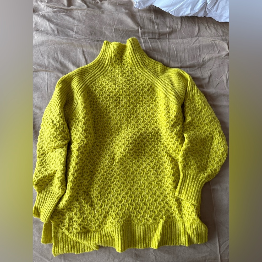 Anthropologie Knitted Sweater
